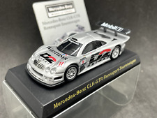 Kyosho 1/64 Mercedes-Benz CLK-GTR Rennsport Tourenwagen modelo de carro fundido 9E2 comprar usado  Enviando para Brazil