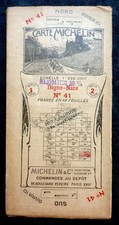 Carte routière michelin d'occasion  Vitré