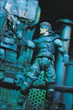Solid snake mcfarlane usato  San Giorgio a Cremano