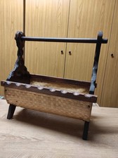 Cesta portatutto legno usato  Caronno Pertusella