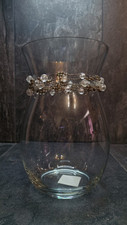 Elegant clear glass for sale  REDRUTH