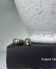 Boucles oreilles vintage d'occasion  Thionville