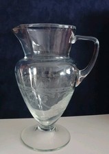 Caraffa brocca vetro usato  Soliera