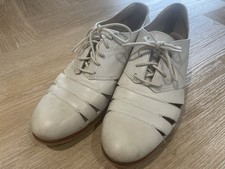 cream lace shoes for sale  SHERBORNE