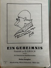 Geheimnis fox grock gebraucht kaufen Geheimnis fox grock gebraucht kaufen  Ravensburg