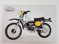 Folheto de vendas de motocicleta MOTO-GUZZI CROSS 50 50cc c1978 TEXTO ITALIANO comprar usado  Enviando para Brazil