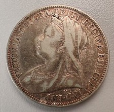 1901 florin two for sale  WOKING
