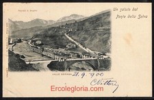 Ae1599 cartolina epoca usato  Milano