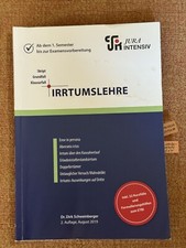 Irrtumslehre wissen fälle gebraucht kaufen  Eisenberg, Kerzenheim