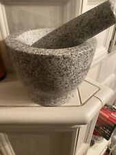 Mörser weiß grau gebraucht kaufen  Fürth