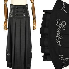 JEAN PAUL GAULTIER saia de colecionador rara, saia maxi completa, saia designer original comprar usado  Enviando para Brazil