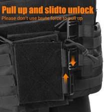 Vest quick release for sale  Hebron