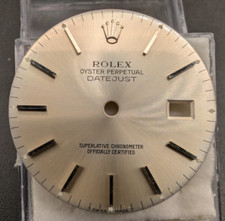 Rolex quadrante silver usato  Verona