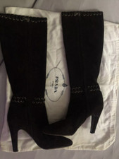 Prada wildleder stiefel gebraucht kaufen  Riegel am Kaiserstuhl