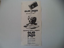 Advertising pubblicità 1958 usato  Salerno