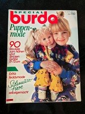 Burda spezial puppenmode gebraucht kaufen  Viersen