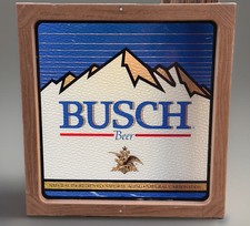 Busch beer vtg for sale  Chunchula