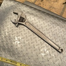 Craftsman adjustable wrench for sale  Phelan