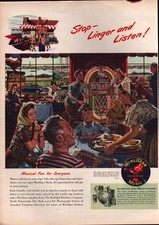 Vtg print wurlitzer for sale  Lynden