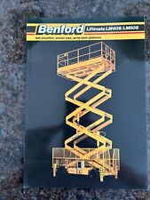 Benford liftmate scissor for sale  DRIFFIELD