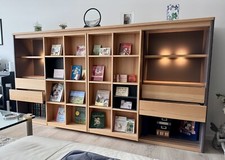 Wohnwand regalwand typ gebraucht kaufen  Paderborn