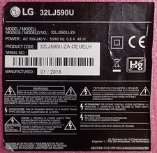 Ricambi per 32lj590u usato  Gela