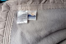 Vends couverture laine d'occasion  Saint-Clar