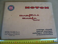 Catalogo parti ricambio usato  Santena