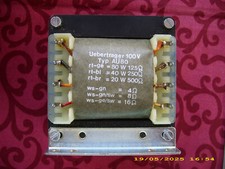 Audio übertrager 100v gebraucht kaufen  Gaggenau