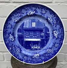 Antique minton blue for sale  LOUGHBOROUGH