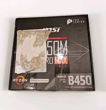 Msi b450m pro gebraucht kaufen  Osterode