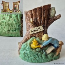 Boneco articulado MCF Midwest of Cannon Falls: Pooh preso. Casa de tronco de árvore de coelho comprar usado  Enviando para Brazil