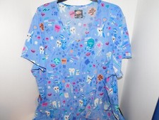 Dickies scrub top for sale  Hamilton