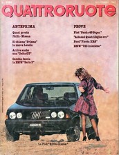 Quattroruote 325 1982 usato  Milano