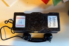 Feldtelefon bundeswehr dfg gebraucht kaufen  Lage