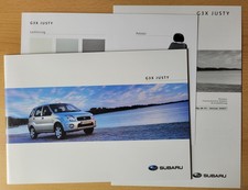 Prospekt subaru g3x gebraucht kaufen  Memmingen