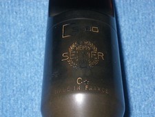 BOCAL SAXOFONE ALTO SELMER PARIS S80 C* - ESTRELA C - MUITO BOM ESTADO E LIMPO/SANITIZADO, usado comprar usado  Enviando para Brazil