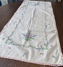 Vintage hand embroidered for sale  Rochester