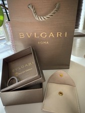 Bvlgari ring original for sale  WATFORD