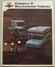 Chevrolet campers recreational for sale  LEICESTER