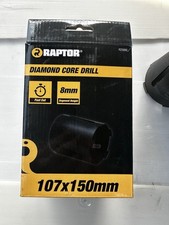 Raptor diamond core for sale  LEEDS