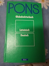 Pons wörterbuch latein gebraucht kaufen  Helmstedt