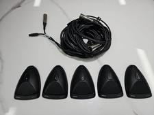 Usado, Cabos X3 condensador cardioide microflex Shure MX393/C filtragem RF comprar usado  Enviando para Brazil