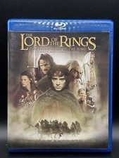 O Senhor dos Anéis: A Sociedade do Anel (Disco Blu-ray, 2010) comprar usado  Enviando para Brazil