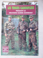 Tenues camouflées guerre d'occasion  Laon