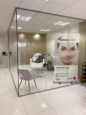 Glass partition room for sale  TELFORD