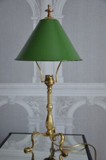 Lampe bibliotheque abat d'occasion  La Ville-du-Bois