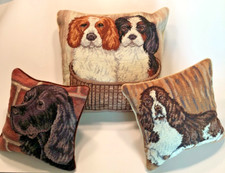Wool needlepoint dog for sale  Port Orange