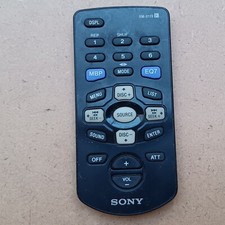 Controle remoto Sony RM X119 genuíno modo fonte de áudio estéreo para carro DSPL MBP EQ7 usado #540 comprar usado  Enviando para Brazil