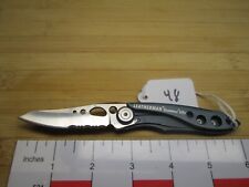 Denim blue leatherman for sale  Bow